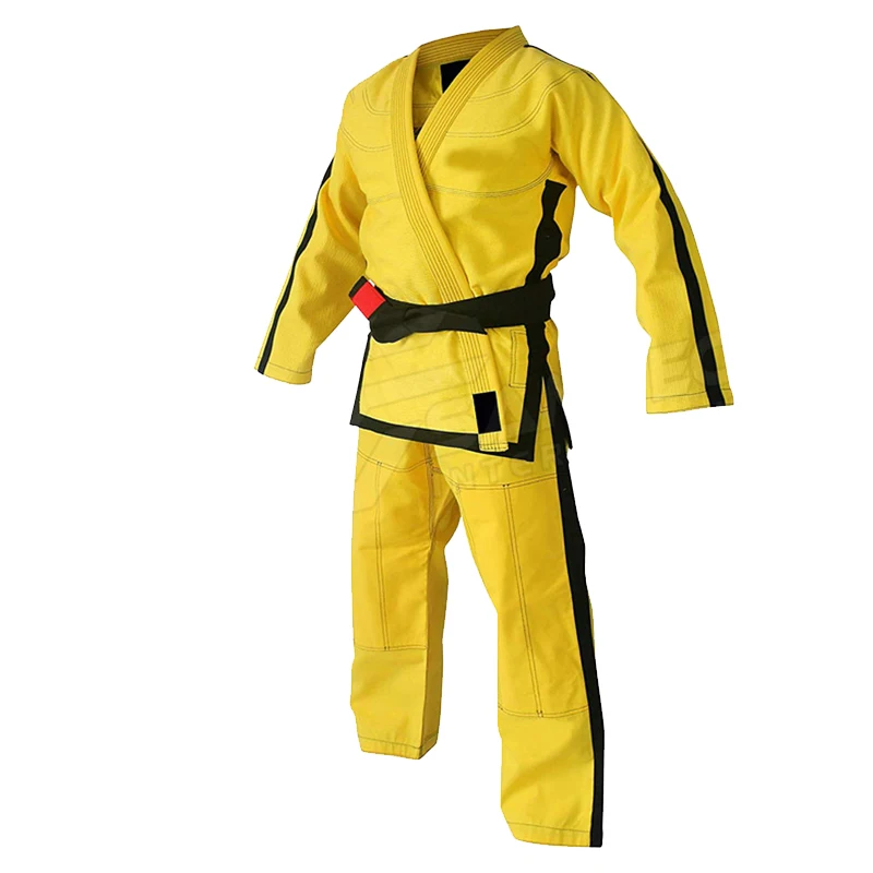 Высококачественная Униформа Jiu jitsu на заказ/мужская белая униформа для каратэ/кимоно каратэ Gi Judo
