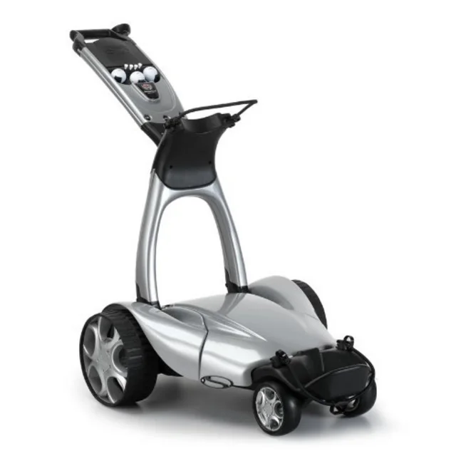 Новые электрические тележки Stewarts Golf