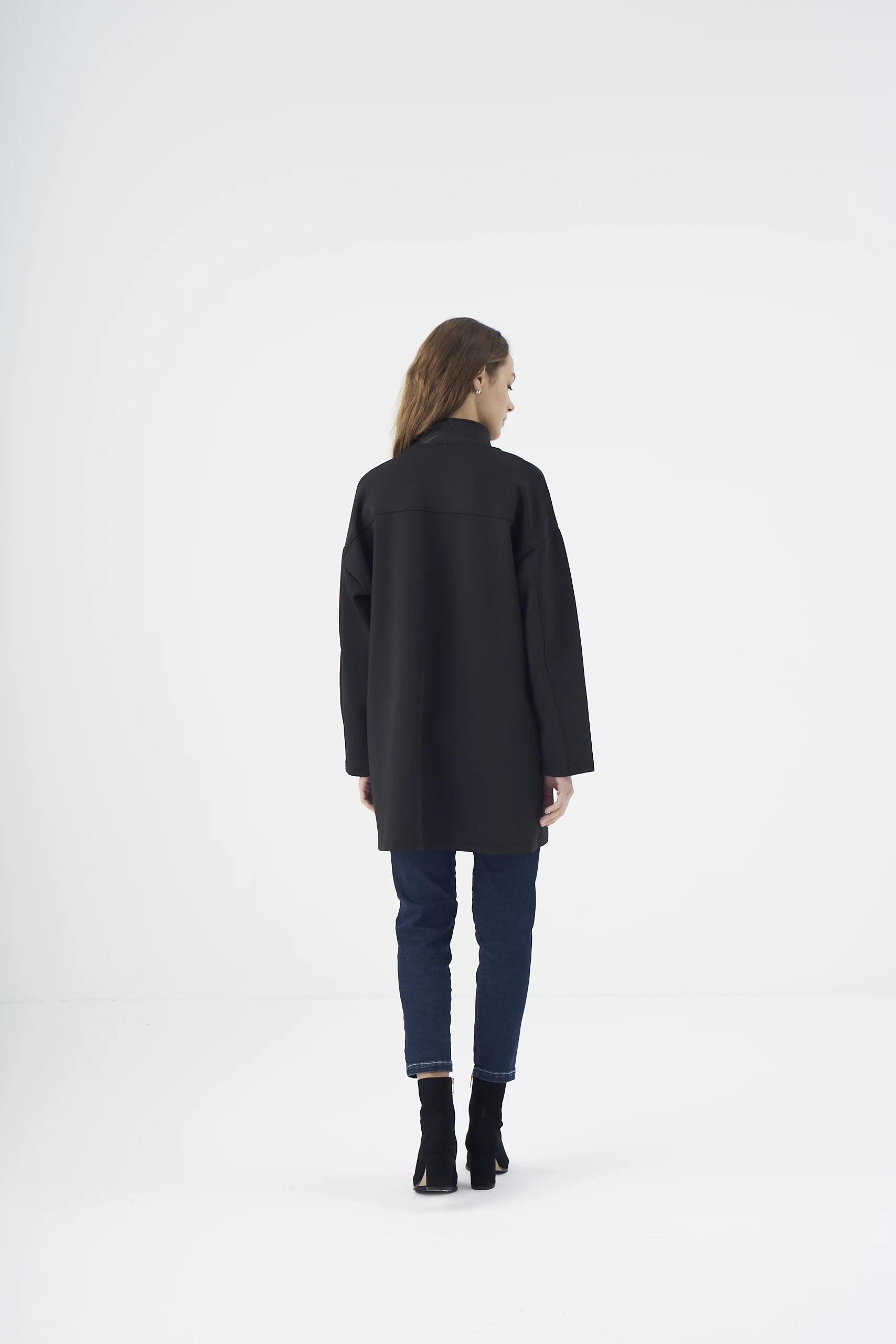 Оптовая продажа 2022 повседневные зимние весенние куртки для женщин с длинным рукавом фабричная женская модная одежда Турецкая ткань