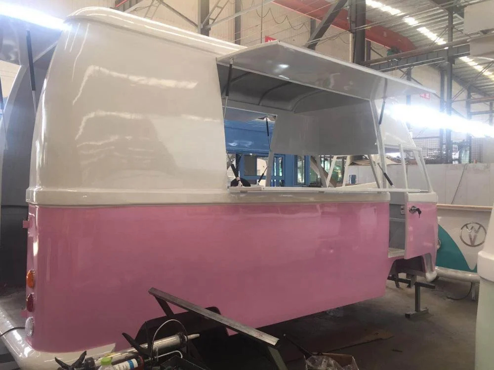 
WNP VW Ice Cream Food truck higher roof sell to Las Vegas 