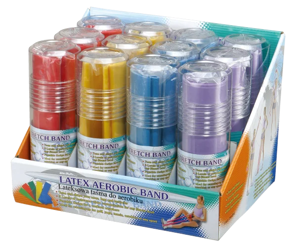 ALLWINWIN RSB07 Resistance Band - Latex 12m Roll Workout Exercise