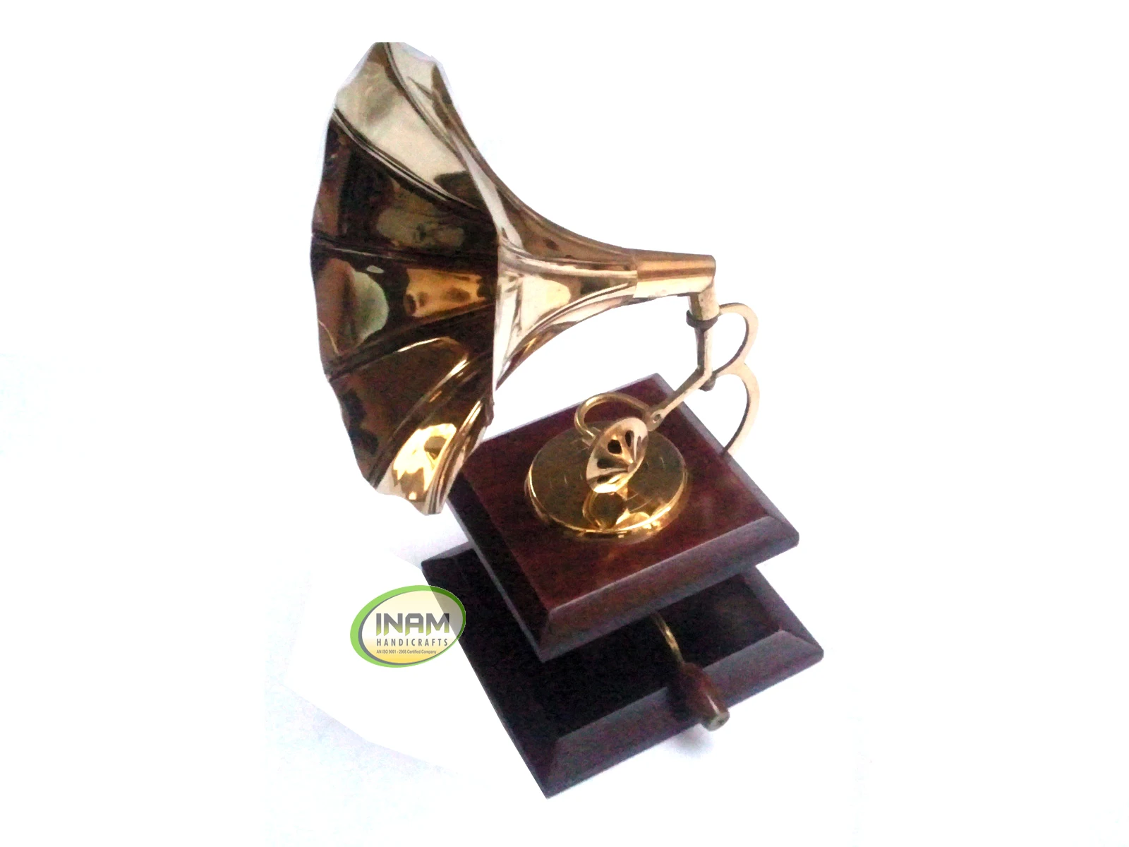 Antique beautiful and designer handmade Best Gramophone Gift product Fresh arrival 2022 INAM HANDICRAFTS