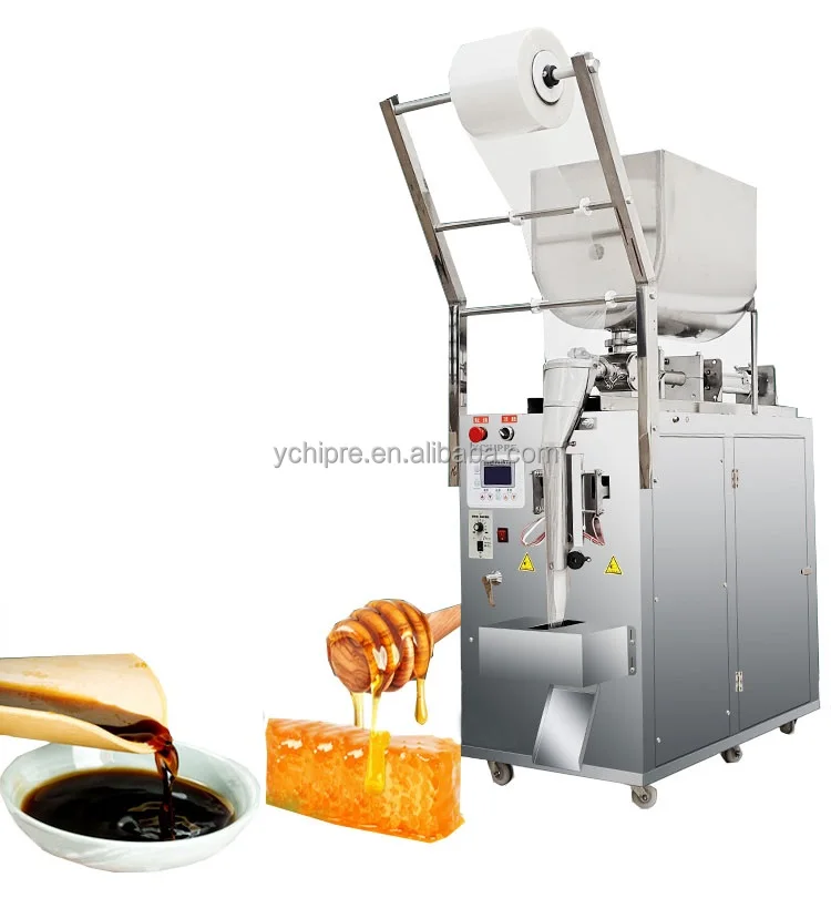 Automatic Sauce Commercial Paste Liquid Chili Sauce Hot Pot Base Soy Sauce Automatic Mixing Packaging Machine