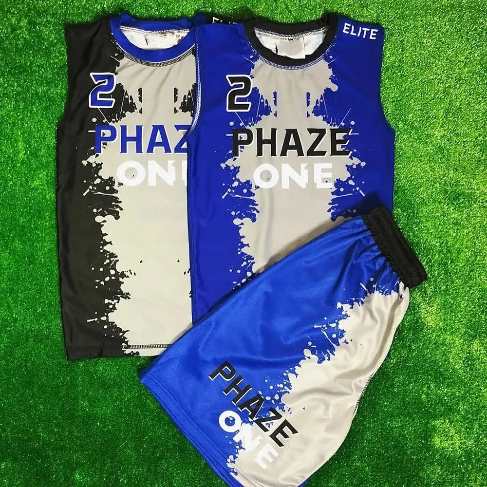 Sublimated 7v7 Football Uniform Compression Wear 7 on 7 Football Uniform Custom Design OEM Service American Football Jersey Boys