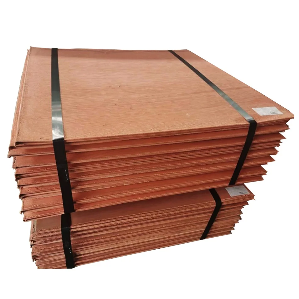 
99.9% A Grade Electro copper cathode 