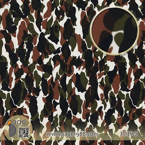 Тайваньская CFCH камуфляжная гидрографическая пленка