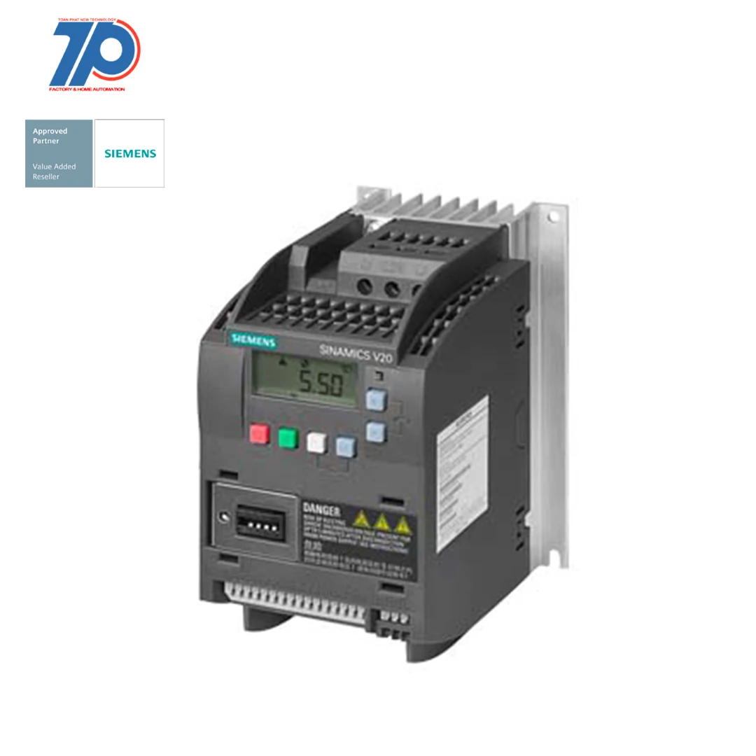 6SL3210-5BE31-1UV0 инверторы Sinamics V20 Siemens PLC 380-480 V 3AC TPNEWTECH