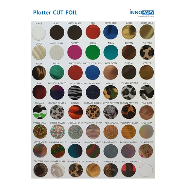 Термо переводная фольга из фольги различных цветов передачи пленки для украшения на текстиле