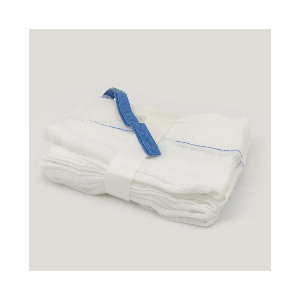 
Factory Wholesale Hemostatic Abdominal Pad Gauze Sponge 
