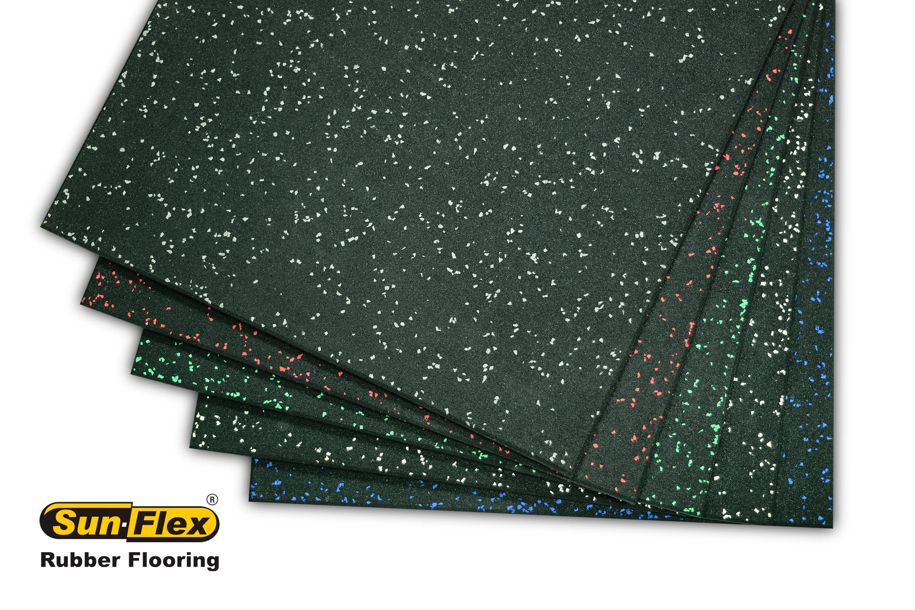 
Crossfit Rubber Gym Floorings 