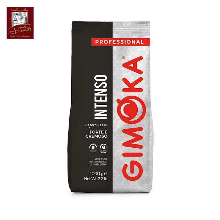 Итальянский кофе, 1 кг в упаковке, кофейные зерна, выбор итальянского кофе «Джузеппе Верди», Сделано в Италии