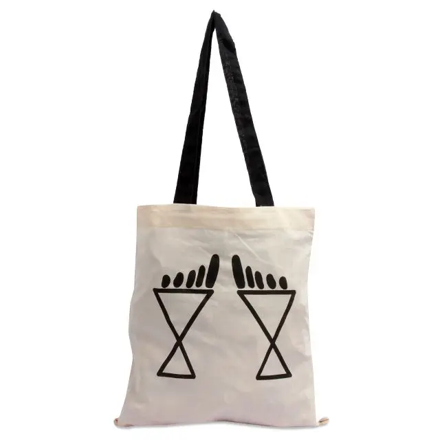 Custom bolsas de tela printing eco recycled cotton canvas tote shopping bags with custom printed logo