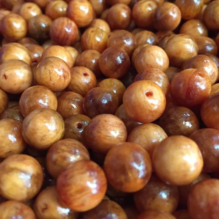 High quality round wooden beads from Vietnam - Raw wooden bead WS0084587176063
