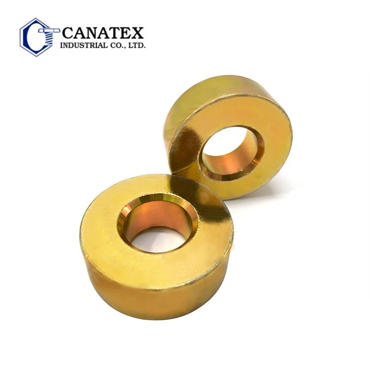 
Customized fastener machining brass aluminum drill bush round sleeve bushing 