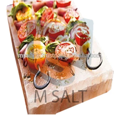 Himalayan Salt Cooking /Slabs/Plates/Tiles/Blocks 16 X 8 X 1.5 INCHES