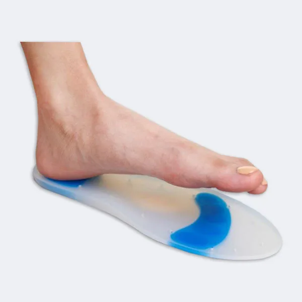 Soft Silicone Insoles Foot Care Products, Full Length Insoles