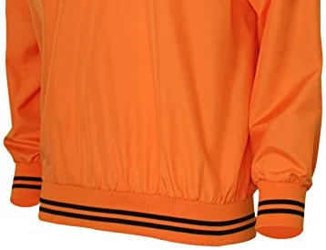 WindShirt V Neck sports Jacket Athletic Pullover Windbreaker Anorak Wind Rain Jacket Mesh Lining Quick Dry Breathable
