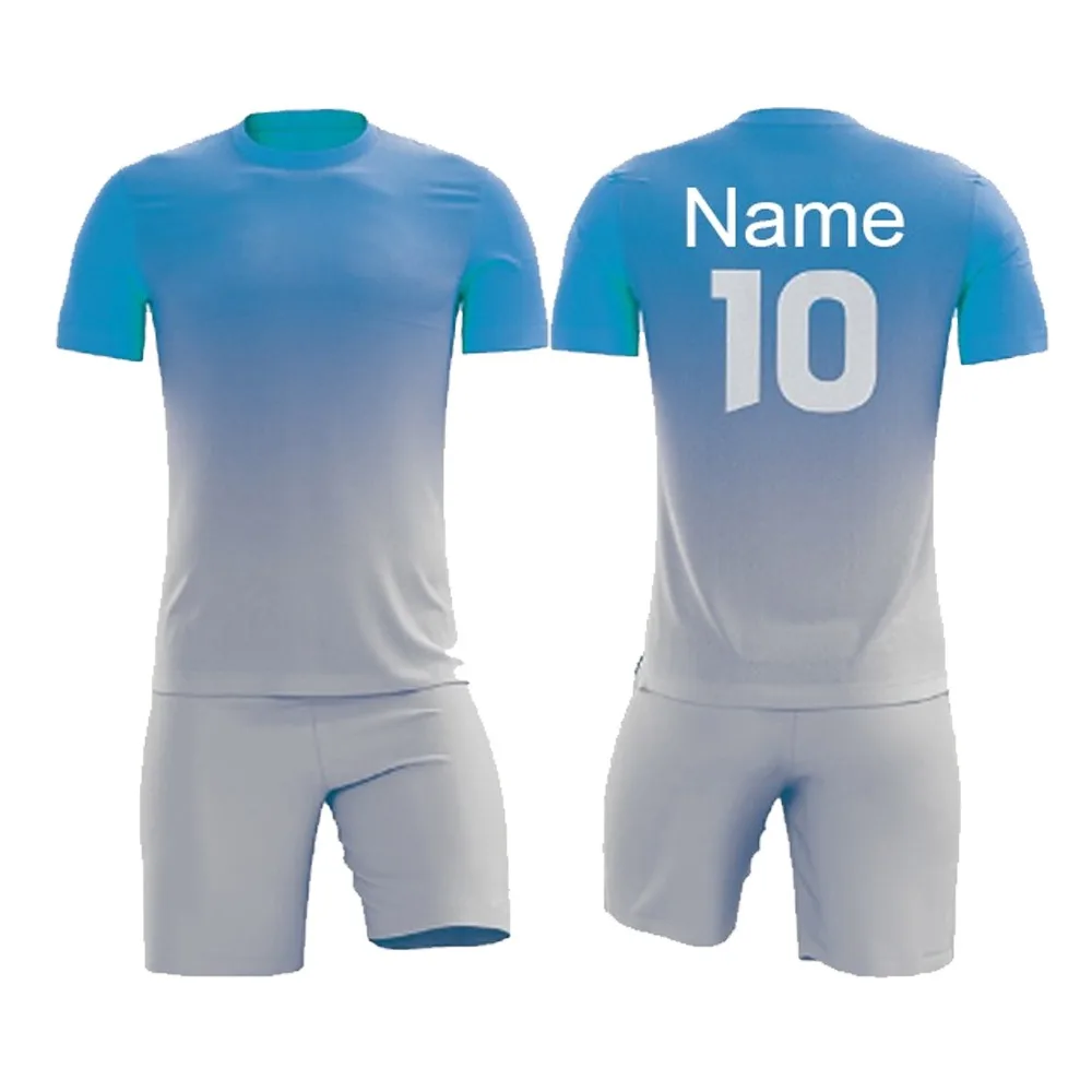 Free Printing Logo Soccer Team Wear Cheap Custom Jersey New Model Latest Football Jersey Designs Soccer Uniform