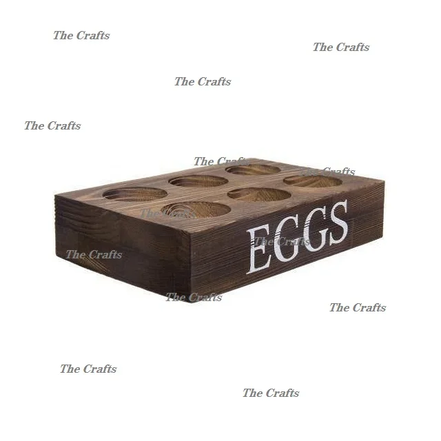 Latest Design Wooden Egg Tray Exclusive Quality Kitchen Accessories Egg Storage Tray For Best Selling