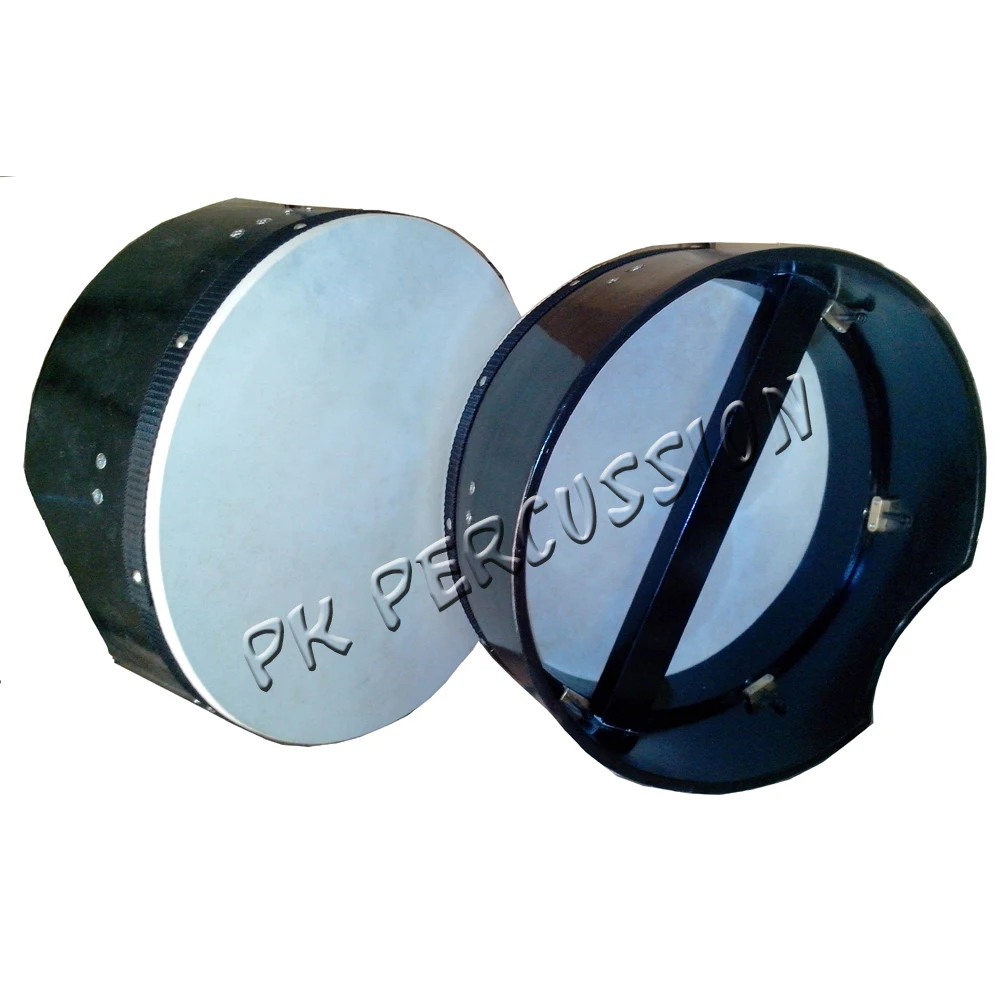 Настраиваемый барабан Bodhran 16 дюймов с головой барьера из козьей кожи 5 дюймов глубокий