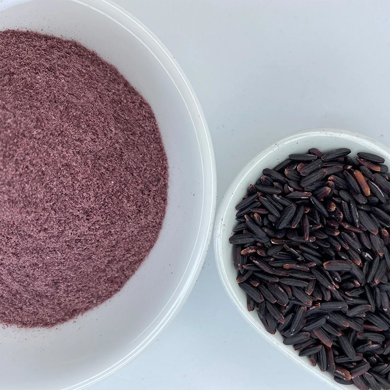 
Healthy Breakfast Meal replacement 100% Pure Riceberry Powder - Instant Drinks Can Be Used As Salad or Bread Topping 