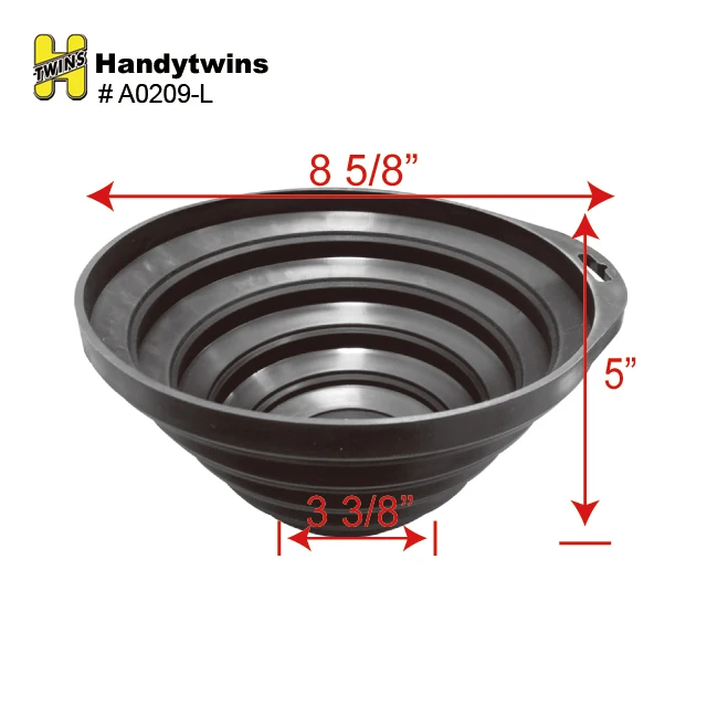 Инструмент для ремонта автомобиля от масла, складной магнитный лоток