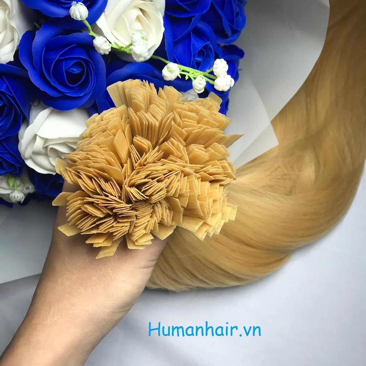 Keratin tips curly hair online shopping full cuticle diversified color