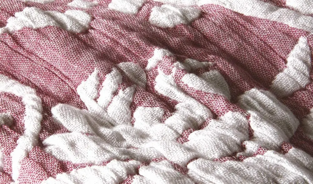 Comfortable, soft and fluffy high quality layered gauze towel blanket for baby made in Japan