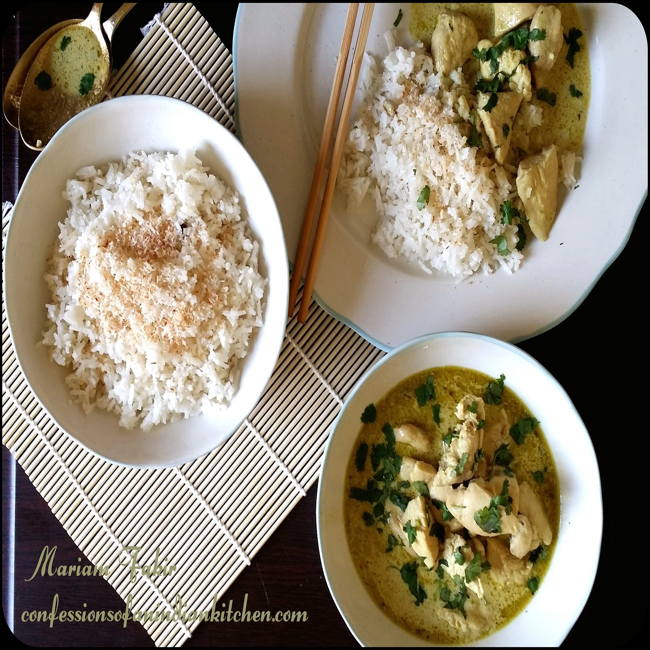 
Thai jasmine rice 