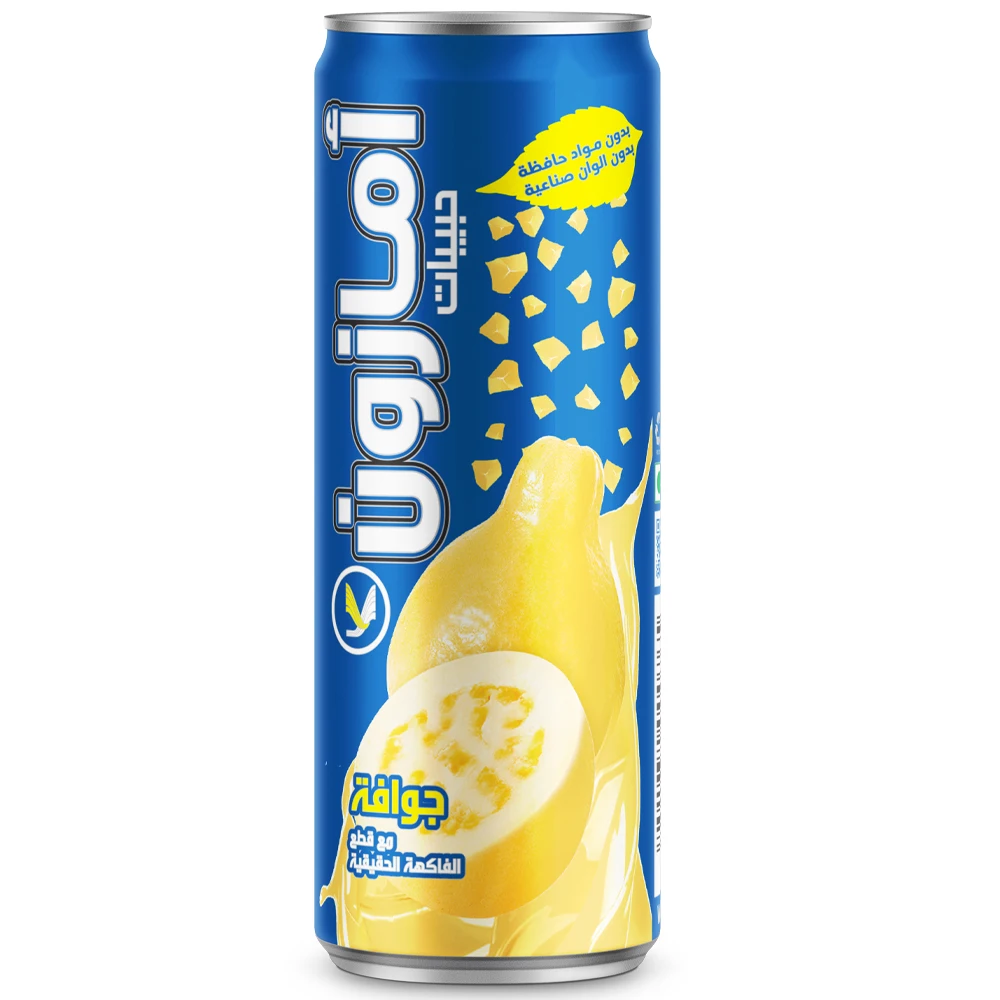 
Amazon Floats Drink Guava Juice 