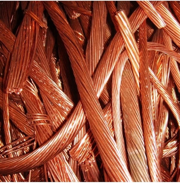 Clean Copper Wire 99.99% Purity Sale In Cheap Price