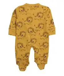 100% Cotton Made Baby Rompers Available with Short Sleeves