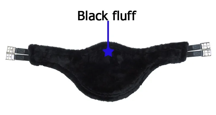 Elastic leather antiaging horse racing girth