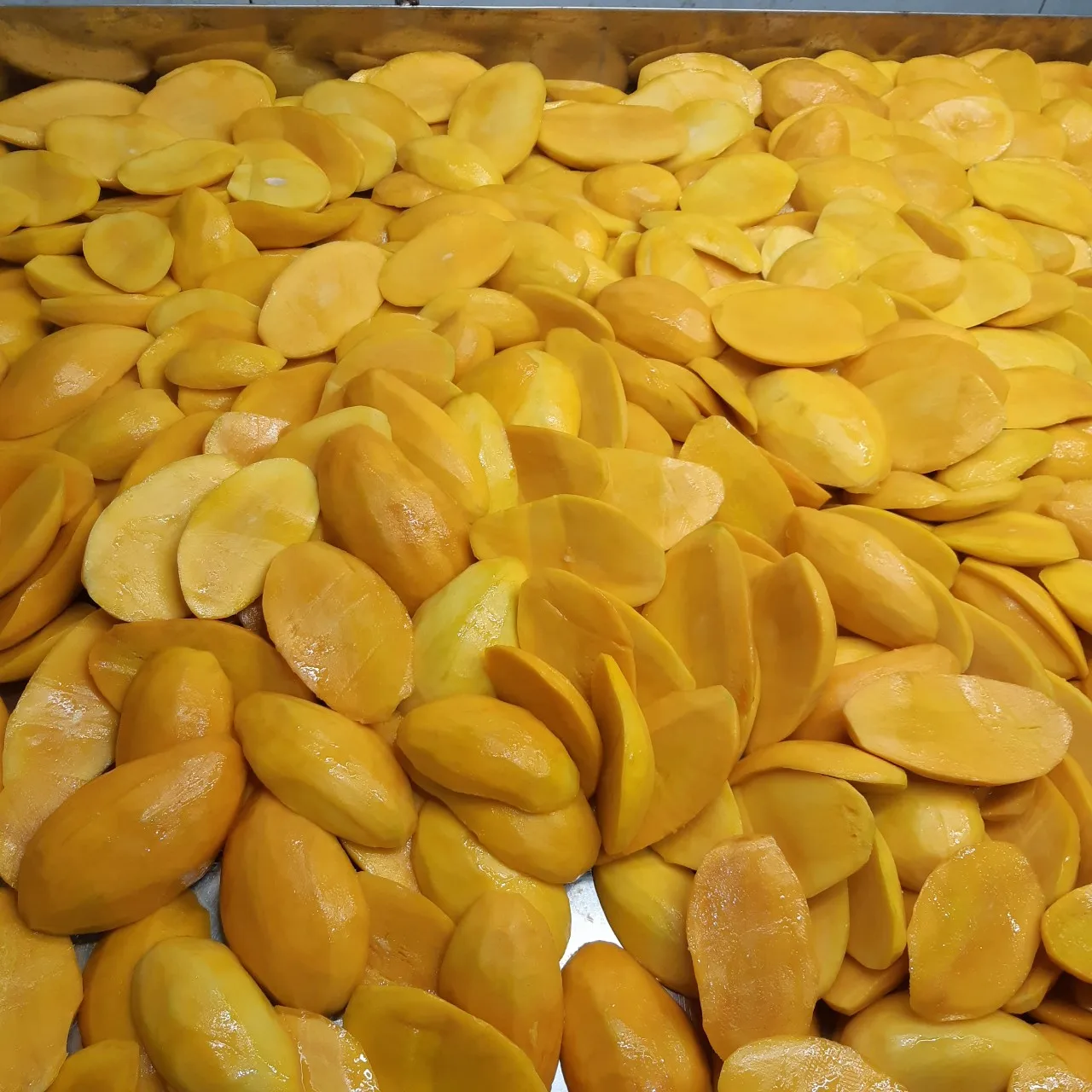 2021 HASU  For Process Deep freezing Brix 15% New  Frozen Mango Slice Shipping From Viet Nam