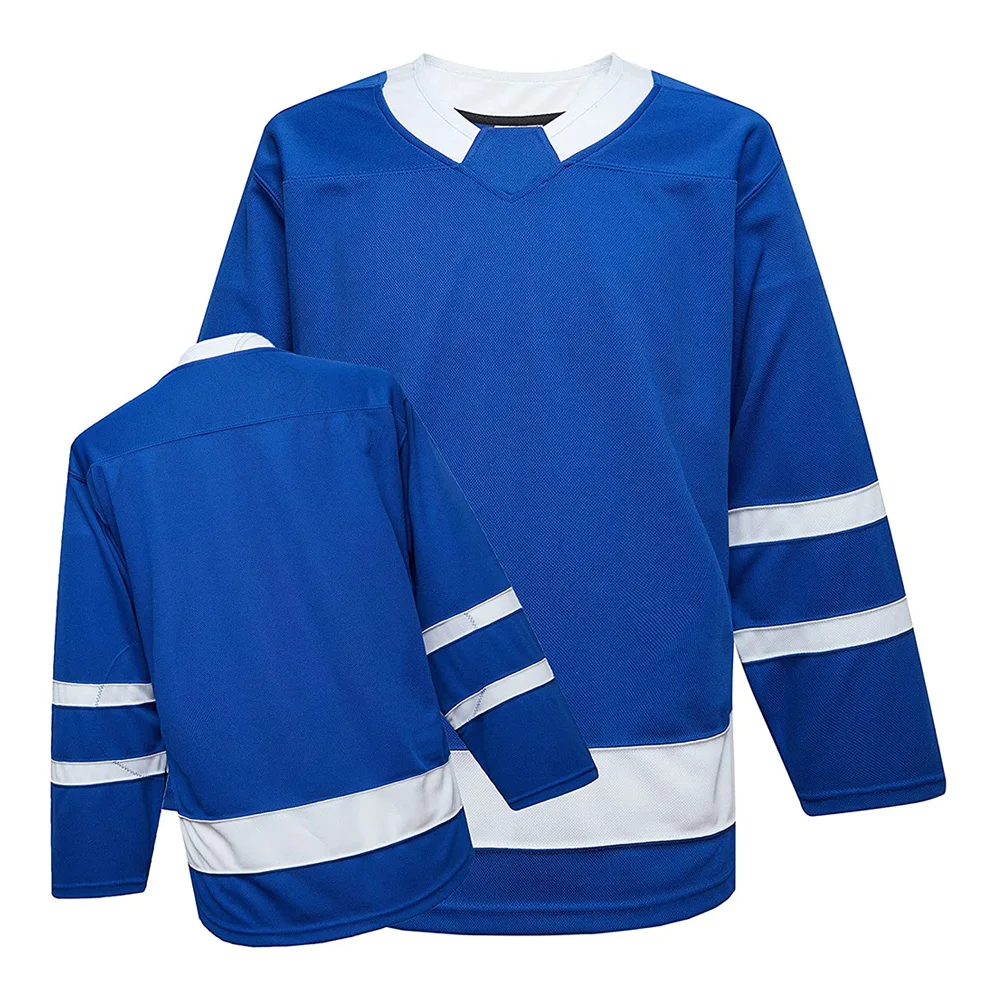 Sublimation Printing Ice Hockey Jerseys with Custom Design