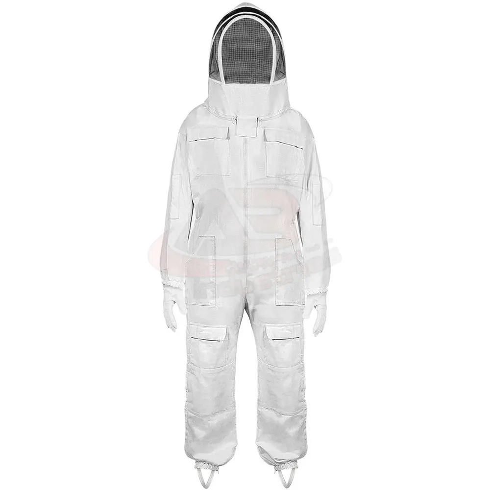 
Wholesale Beekeeping Suit / 3 Layer Mesh Beekeeper Suit 
