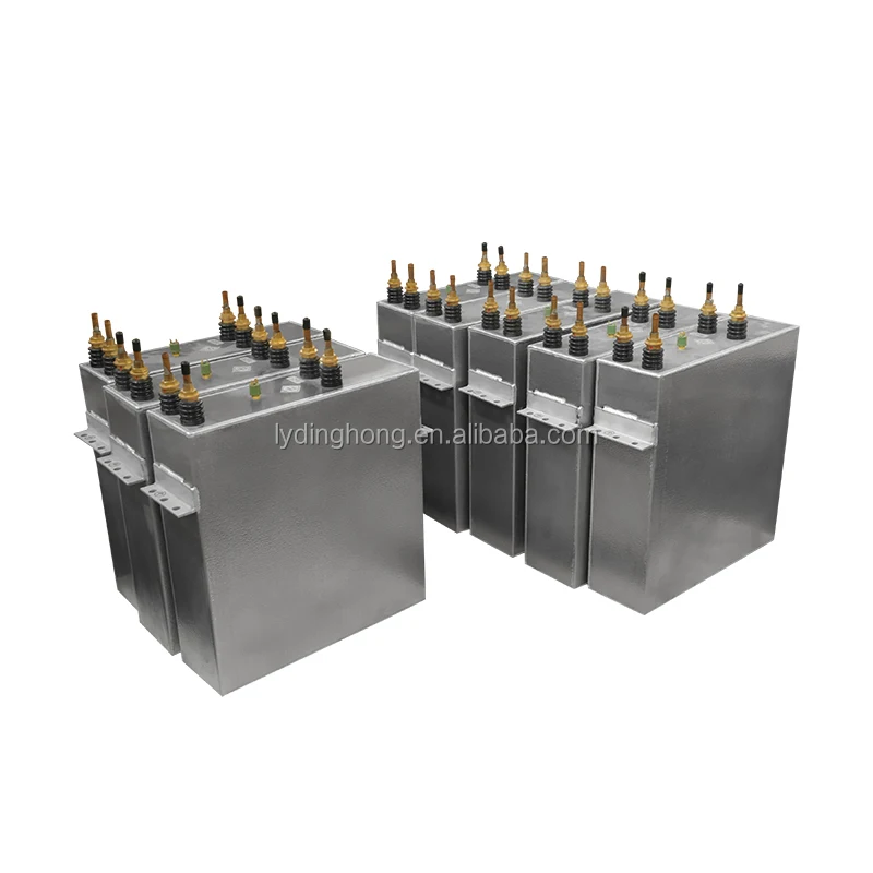 2000 kvar Water cooled power capacitors designed for use on induction furnaces and heaters RFM0.75-2000-1S
