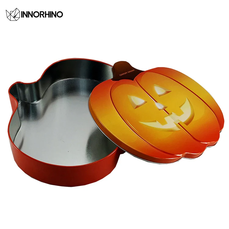 Metal Cookie Candle Tin Containers Various Shape INNORHINO