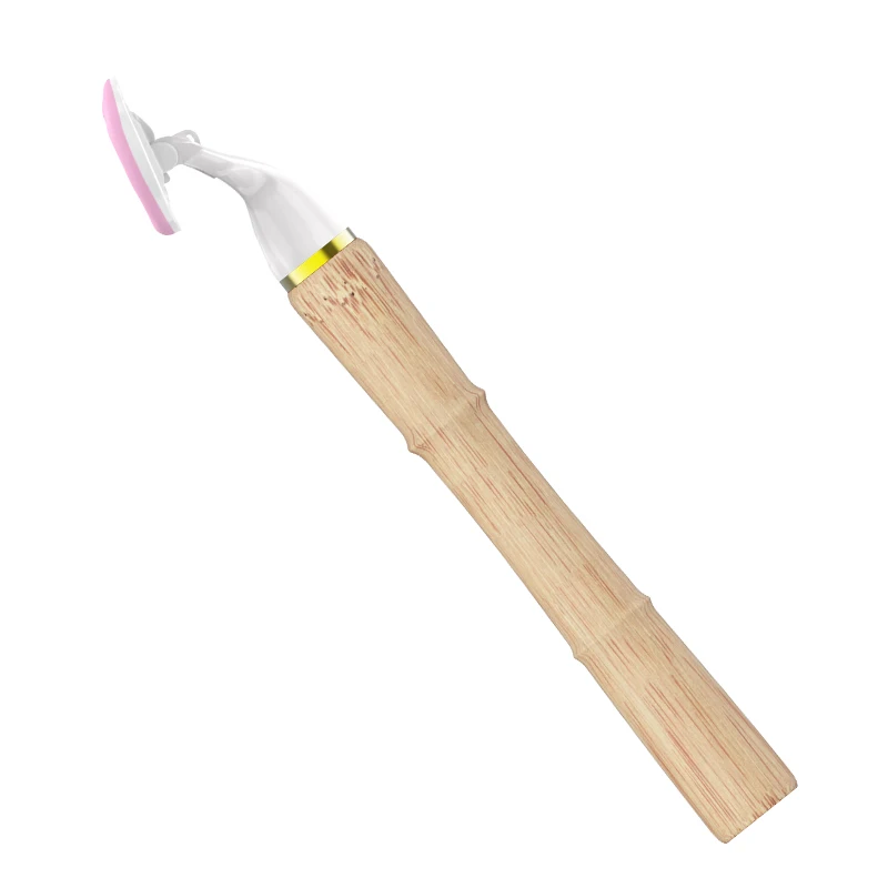 Newest Product Lady Bamboo Fibre Material Razor 5 Blade Razor For Women