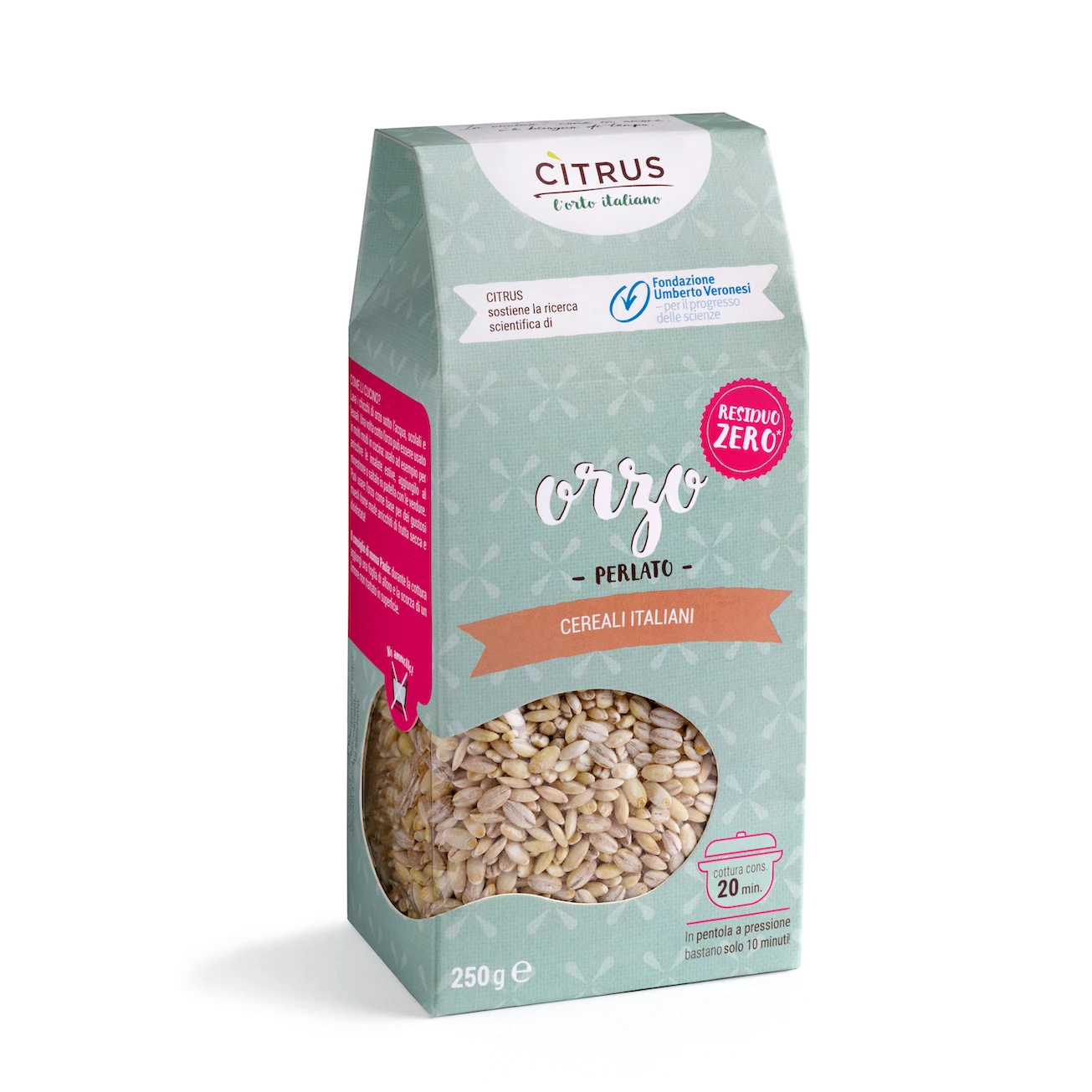 Высококачественная итальянская жемчужная ячмень, итальянская еда и напитки, органический поставщик для супермакетов