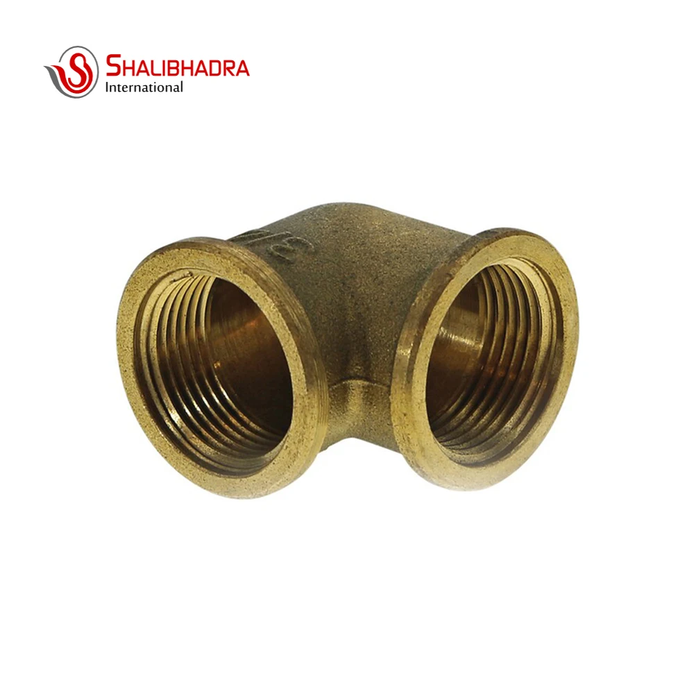 Lowest Price Custom Design High Quality Brass Elbow Female