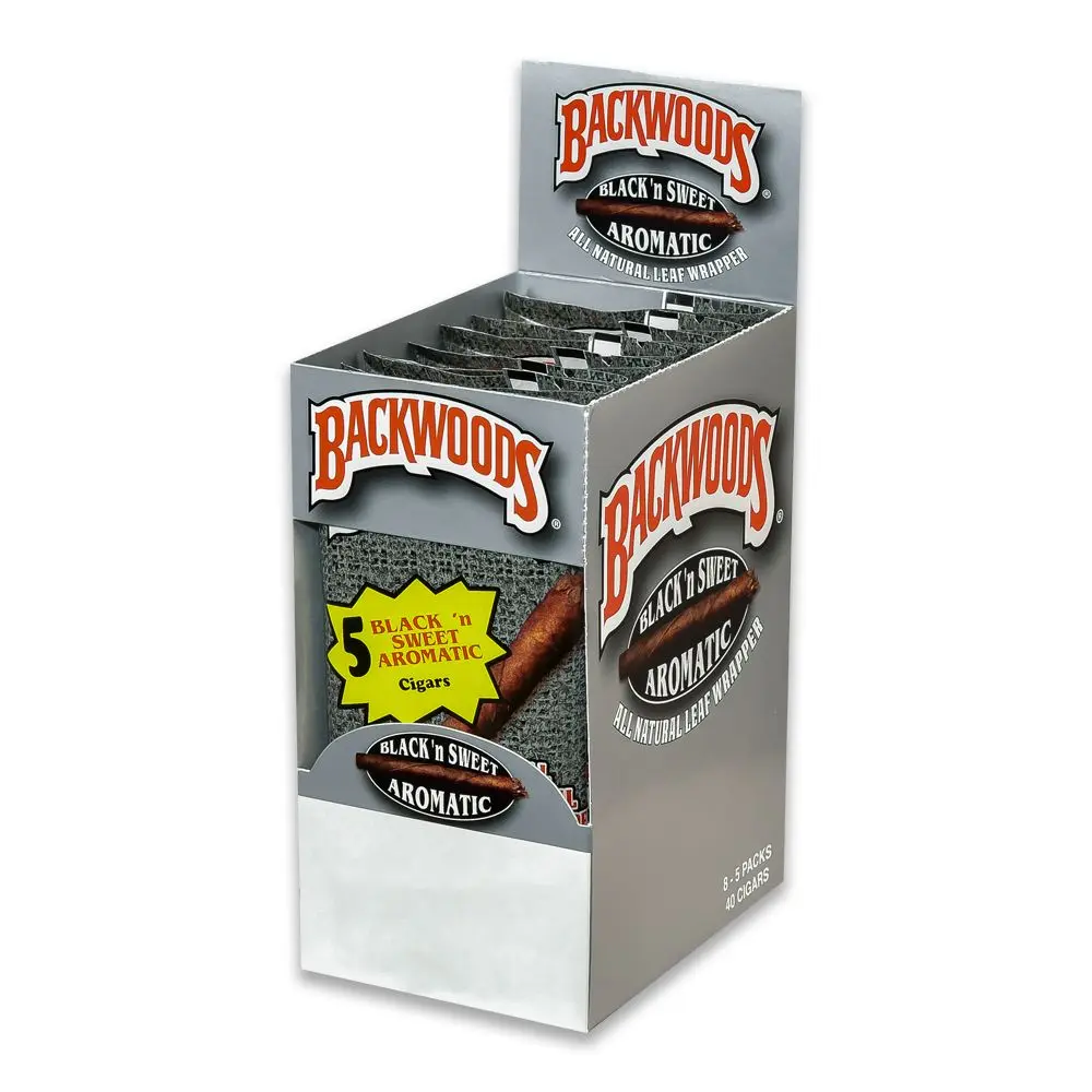Wholesale Best Manufacturer And Supplier Sweet Backwoods Rolling Cigars With Different Flavors ready to ship
