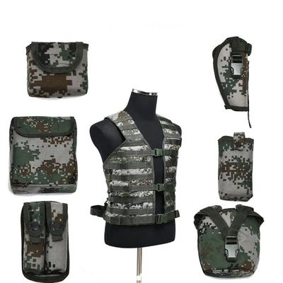 2021 Accept customized logo bulletproof body gear tactical vest combat vest military tactical bulletproof vest military