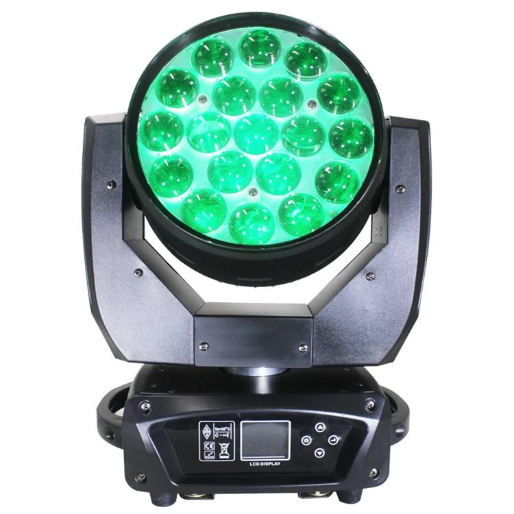 19PCS 15W Bee Eye LED moving  230w sharpy 7r beam moving dj disco stage light