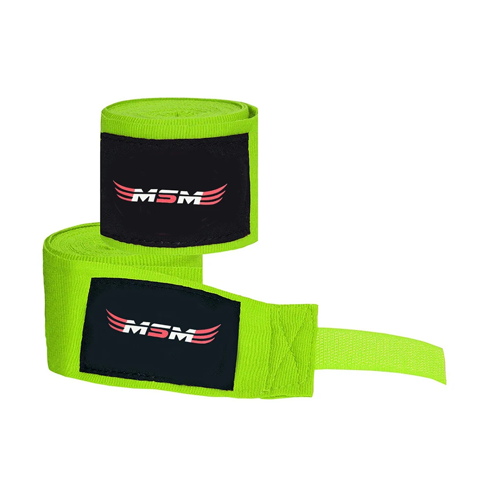 
Custom Boxing Hand Wraps/Cotton Nylon mix Boxing Bandages inner boxing hand wraps 