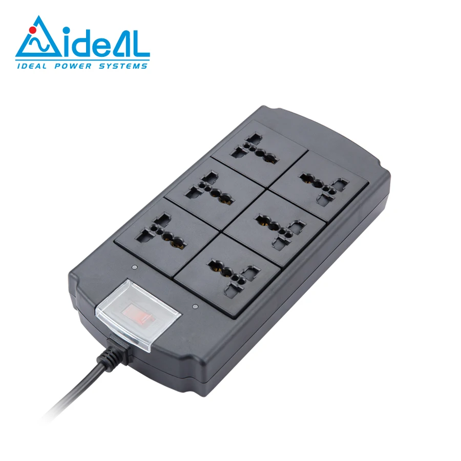  6 AC outlets multiple universal surge