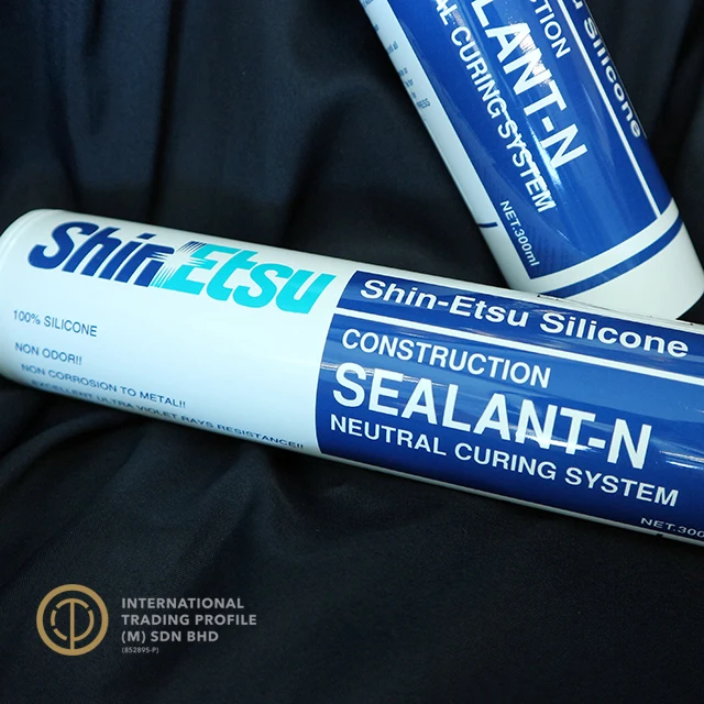Shin Etsu SEALANT-N Top Grade neutral curing silicone sealant