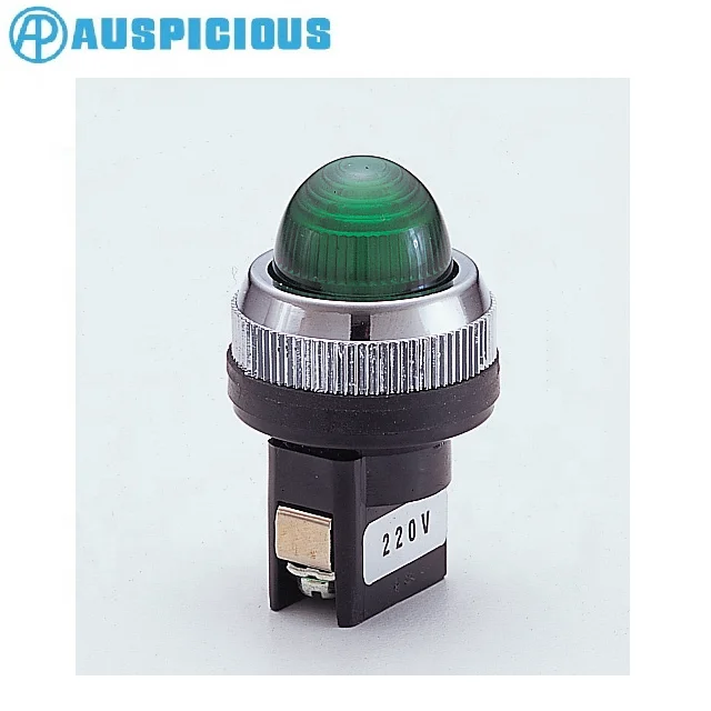 25mm Direct Type Round Head Pilot Lamp (NPLR-25B)