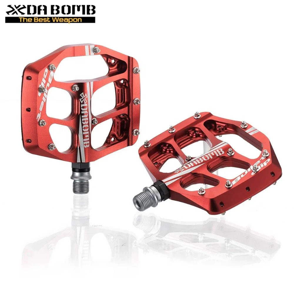 
DABOMB Bike Components MTB XC DH CNC Bicycle Pedals 