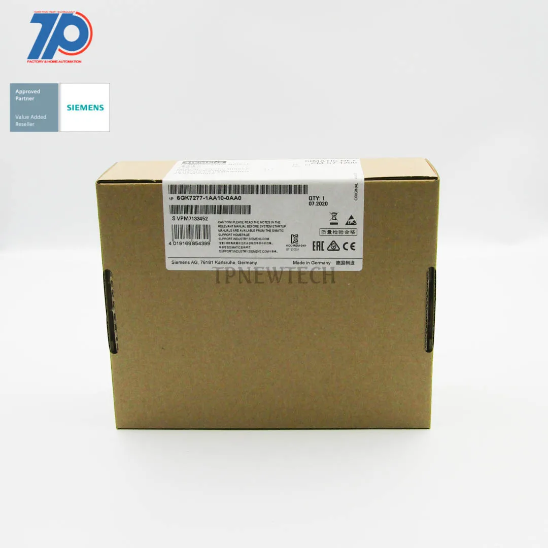  Компактный коммутационный модуль 6GK7277-1AA10-0AA0 Siemens 24 В постоянного тока 0 07 А 100 Мбит/с